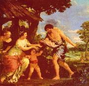 Pietro Venus as Huntress Appears to Aenus oil painting